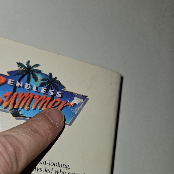 VTG Endless Summer #5 Changing Gears Paperback Book Linda Davidson 1988 - Picture 4 of 9